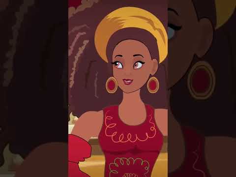 The Original Snow White story | A Batanga Folktale | #Africanfolktale @barbuzaar