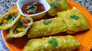 Pizza Puff recipe ll McPizza puff at home