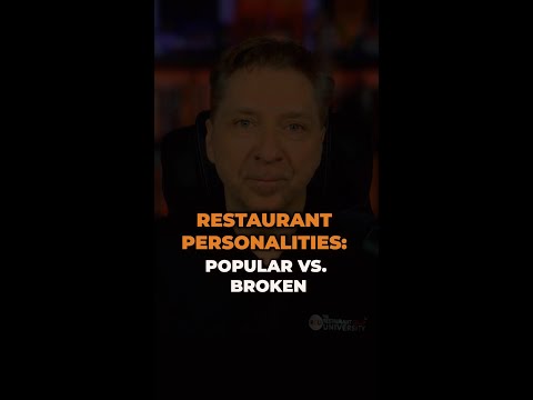 Unveiling the Personality Parallels: Restaurants vs. People! #Restaurant #HumanTraits #Facts