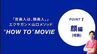 エクサガン ハイパー使い方 『顔』編｜代官山山口整骨院院長　山口 良純先生監修