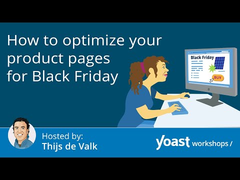 How to optimize your product pages for Black Friday