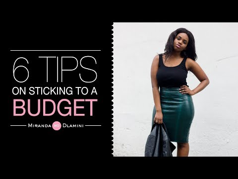 Budgeting 101: What does budgeting help with?| 6 tips to help you stick to your budget