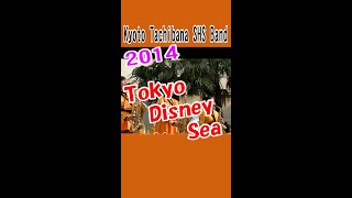 Kyoto Tachibana SHS Band / Tokyo DisneySea 2014 ➂ #shorts