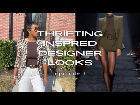 Thrift Haul: Thrifting for IDesigner Looks Ep. 1 + Creator Collab | Msglamdoll Tv