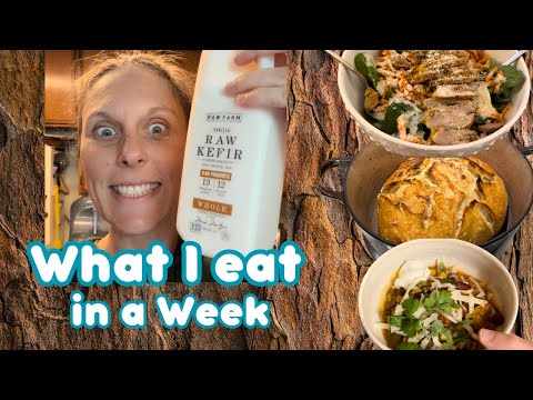 What I Eat in a Week (Health Coach Edition)