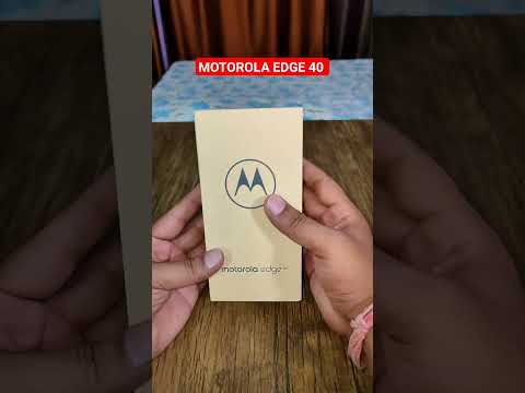 Motorola Edge 40 #motoedge40