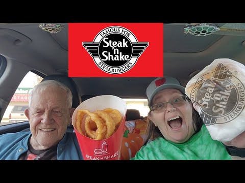 Steak 'n Shake Review #foodreview #fastfood #honestfoodreviews #fastfoodreview #steaknshake