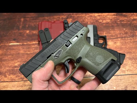 $170 Handgun With Rebate Entering My Carry Rotation - Beretta APX Carry A1