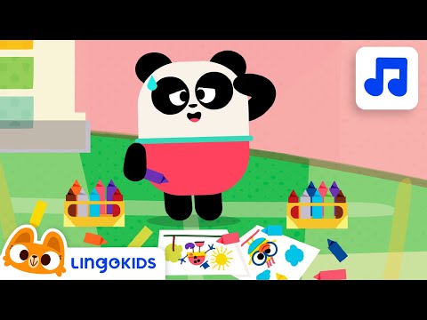 My UNICORN SONG 🦄🌈 Color song for Kids | Lingokids