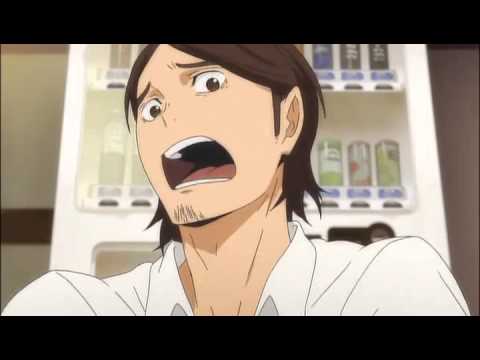 Haikyuu OVA - Asahi playing Monster Hunter