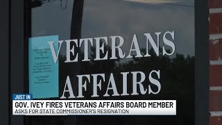 Ivey fires Veterans Affairs board member, asks for state commissioner’s resignation