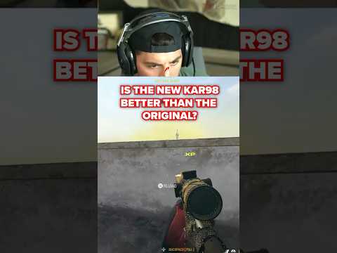 Is the NEW KAR98 better than the original?? 👀