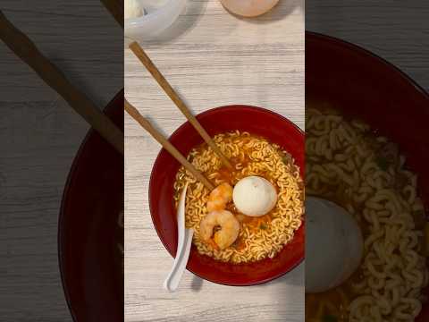 Make the BEST ramen in just seconds! #shorts #ramen