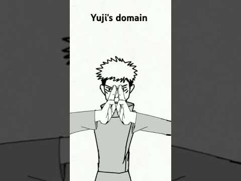 i thought this was Yuji's domain #animation #jjk#yuji#domainexpansion