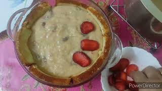 JANNAT KA MEETHA# "STRAWBERRY DELIGHT"