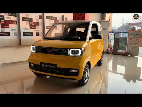 Wuling Mini ev Macaron