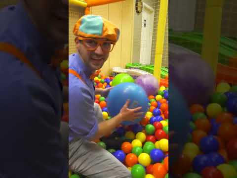 Ballpit Fun with Blippi! #blippi