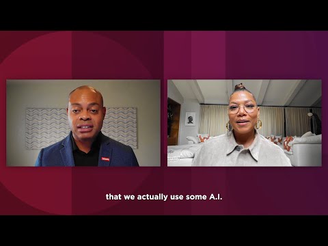 Lenovo Evolve Small: Fireside Chat with Queen Latifah and Lenovo NA CMO