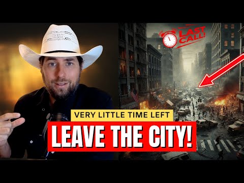 URBAN COLLAPSE: Why You Should Leave The City SOON!