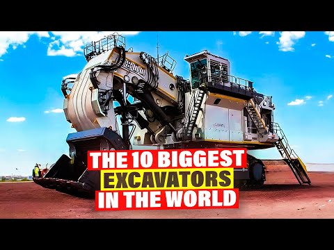 The 10 Largest Excavators in The World