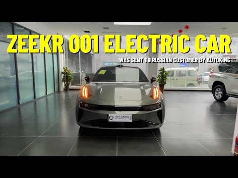 ZEEKR 001 EV Was Sent To Russia || Interior and Exterior Walkaround