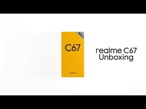 realme C67 ｜Official Unboxing