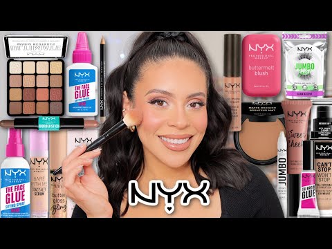 Full Face Using Only NYX Makeup 😍 (best drugstore makeup)