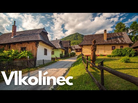 Discovering the Hidden Gem: Vlkolínec, Slovakia