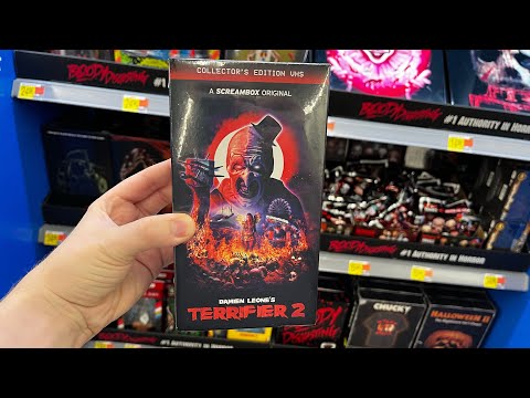 I FOUND THE WALMART TERRIFIER 2 VHS!!!