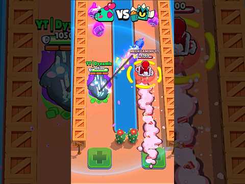 Stu Vs Brawlers Race #brawlstars #shorts