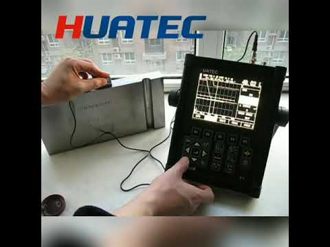 HUATEC FD201B Ultrasonic flaw detector make DAC curve