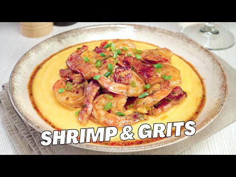 Southern SHRIMP and GRITS in 10 Minutes || Easy Shrimp & Grits Recipe by Always Yummy!