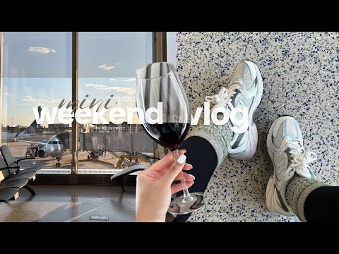 Mini Weekend VLOG // 700 Subscribers!!! New Nails, Quick Trip Home to Detroit, PR Packages!