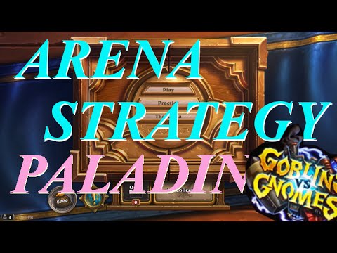 Infinite Tuesday (Paladin 8-3 GvG Draft Strategy) 2/24/15