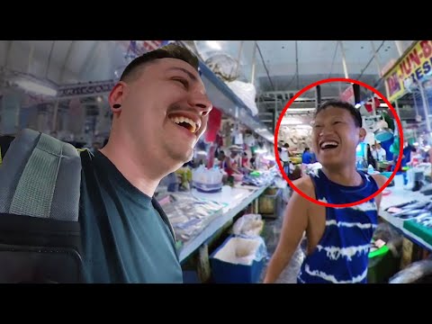 I Spoke FLUENT TAGALOG at A Filipino Market! 🇵🇭