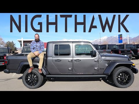 Finally A Gladiator That Makes Sense! (2025 Jeep Gladiator Nighthawk)