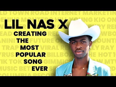 How LIL NAS X Created The Most Popular Song Ever