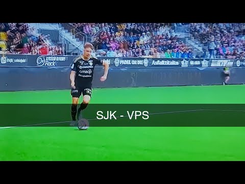 SJK Seinäjoki vs VPS 🇫🇮 1-0 goal  12-08-2024