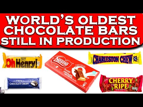 Discover the World's Oldest Chocolate Bars You Can Still Taste Today!