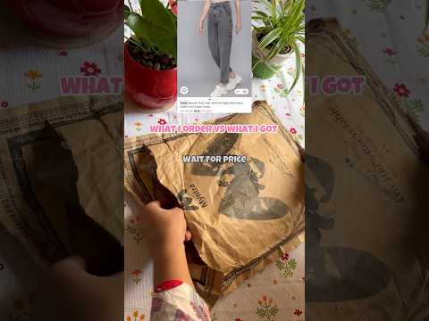 Jeans from myntra #fashion #fashionvlogger #unboxing #kottyjeans #viral #youtube #shorts #myntrahaul