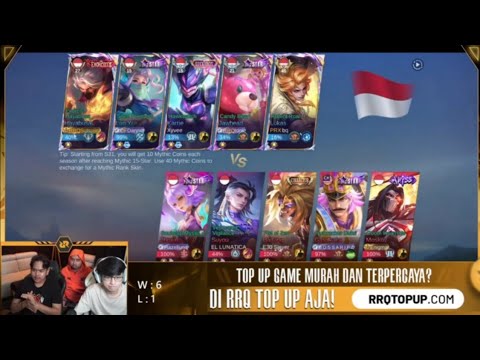 KETIKA SUTSUJIN DAN IDOK, BERTEMU DENGAN PENJOKI 🎮 NABRAK PARTY AN PUSH RANK