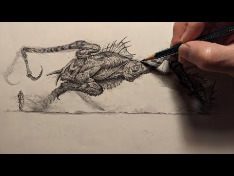 How to Draw Any Creature Using Basic Shapes