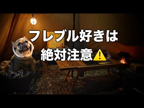 【フレブル好き必見】フレンチブルドッグの可愛い仕草満載でフレブル中毒・犬連れキャンプ