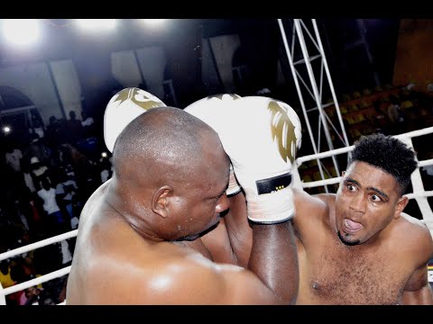 HEAVYWEIGHT YUSUF BABU Unanimously Defeat Veteran Hudson Muhumuza on His Professional Debut