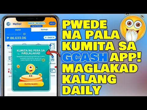 BABAYADAN KA NI GCASH SA PAGLALAKAD LANG! FREE NO INVESTMENT ( GCASH NEW UPDATE 2024 )