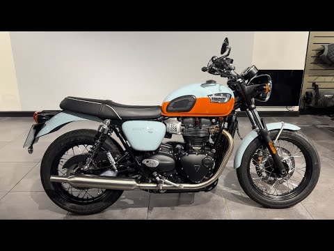 Triumph Bonneville T100 for sale at Triumph London