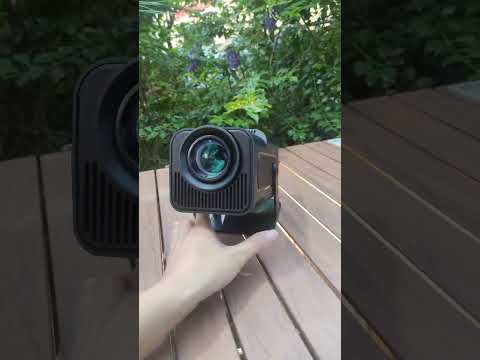 The best portable home projector for $80 - XGODY Gimbal5 projector