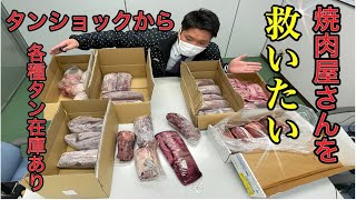 牛肉価格高騰   いろんな牛タンの考察 タンショックを払拭するための動画