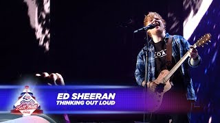 Ed Sheeran - ‘Thinking Out Loud’ - (Live At Capital’s Jingle Bell Ball 2017)