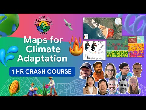 Floods, Fires, Arctic Coast, Regenerative Ag: Lightning Talk on Climate Adaptation | Geo4Good'23